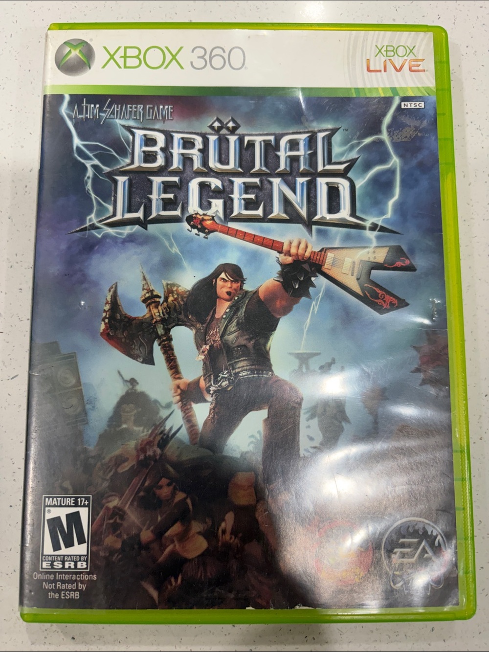 Brutal Legend (Green) - Game